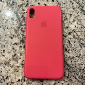 Pink Apple XS Max Case